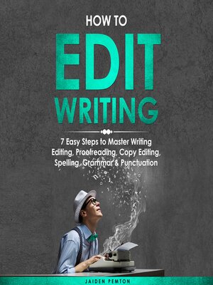 cover image of How to Edit Writing